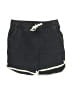 Tea 100% Cotton Solid Black Shorts Size 4 - photo 1