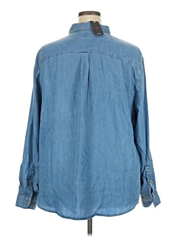 Levi's Long Sleeve Button-Down Shirt (view 2)