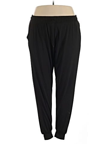 Real Essentials Casual Pants (view 1)
