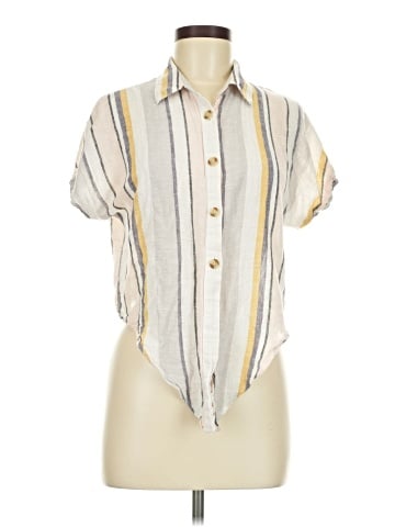 Thread & Supply Short Sleeve Blouse (view 1)