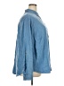 Levi's Blue Long Sleeve Button-Down Shirt Size 3X - photo 4
