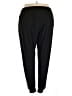 Real Essentials Solid Black Casual Pants Size 2X - photo 2