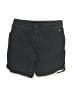 Tea 100% Cotton Solid Black Shorts Size 4 - photo 2