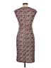 Nanette Lepore 100% Polyester Print Brown Cocktail Dress Size 10 - photo 2