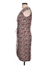 Nanette Lepore 100% Polyester Print Brown Cocktail Dress Size 10 - photo 5