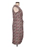 Nanette Lepore 100% Polyester Print Brown Cocktail Dress Size 10 - photo 4
