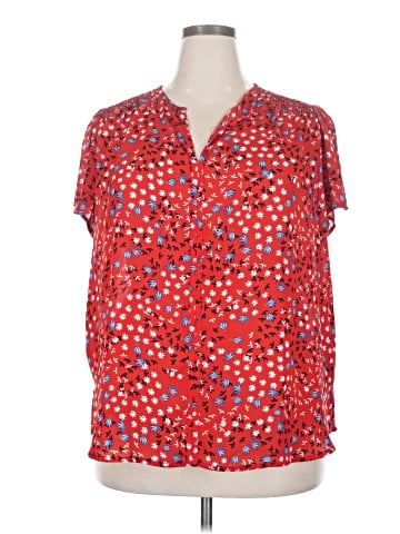 Fun2Fun Short Sleeve Blouse (view 1)