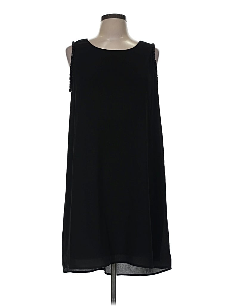 Pre-owned Pleione Casual Dress In Black