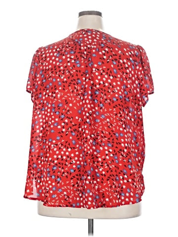 Fun2Fun Short Sleeve Blouse (view 2)