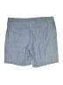Merona Chevron-herringbone Blue Shorts Size 8 - photo 2