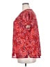 Fun2Fun 100% Polyester Stars Red Short Sleeve Blouse Size 2XL - photo 5