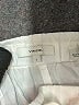 Vince. 100% Cotton Metallic White Shorts Size S - photo 3