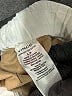 Vince. 100% Cotton Metallic White Shorts Size S - photo 4