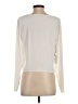Babaton 100% Polyester Ivory Long Sleeve T-Shirt Size S - photo 2