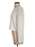Babaton 100% Polyester Ivory Long Sleeve T-Shirt Size S - photo 5