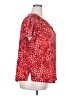 Fun2Fun 100% Polyester Stars Red Short Sleeve Blouse Size 2XL - photo 4