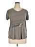 Rivalry Threads Gray Short Sleeve T-Shirt Size 16 - photo 1