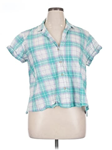 Eddie Bauer Short Sleeve Blouse (view 1)