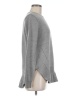 Alya Gray Pullover Sweater Size M - photo 4