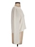 Babaton 100% Polyester Ivory Long Sleeve T-Shirt Size S - photo 4