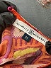 Michelle McDowell Argyle Orange Casual Dress Size M - photo 7