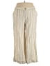 Faherty 100% Linen Stripes Gold Linen Pants Size XXL - photo 1