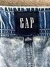 Gap 100% Cotton Blue Denim Shorts Size XS - photo 3