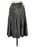 Lapis Chevron-herringbone Gray Casual Skirt Size M - photo 2