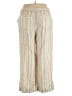 Faherty 100% Linen Stripes Gold Linen Pants Size XXL - photo 2