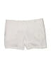 Caslon Solid Ivory Khaki Shorts Size 12 - photo 1