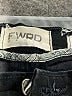 Assorted Brands Graphic Black Overall Shorts Size 12 - photo 3