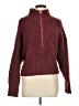 525 America Tweed Burgundy Pullover Sweater Size M - photo 1