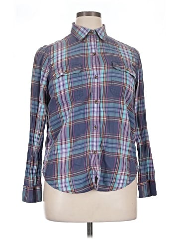 Chaps Long Sleeve Button-Down Shirt (view 1)