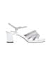 Assorted Brands White Sandals Size 10 - photo 1