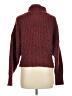 525 America Tweed Burgundy Pullover Sweater Size M - photo 2