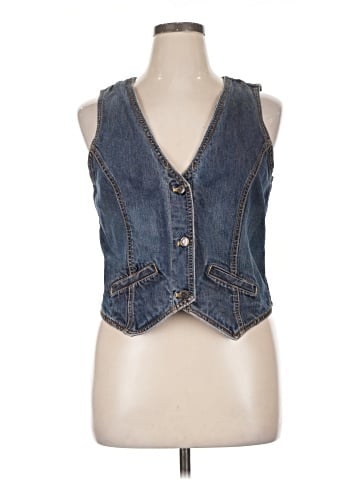 Old Navy Denim Vest (view 1)
