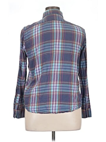 Chaps Long Sleeve Button-Down Shirt (view 2)