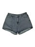 Shein Curve Blue Denim Shorts Size 1X - photo 1