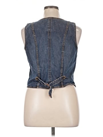 Old Navy Denim Vest (view 2)
