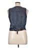 Old Navy Blue Denim Vest Size XL - photo 2
