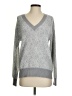 Halogen Silver Pullover Sweater Size XS - photo 1