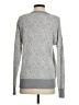 Halogen Silver Pullover Sweater Size XS - photo 2