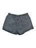 Shein Curve Blue Denim Shorts Size 1X - photo 2