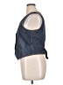 Old Navy Blue Denim Vest Size XL - photo 5