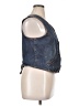 Old Navy Blue Denim Vest Size XL - photo 4