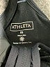 Athleta Paisley Purple Swimsuit Top Size XS - photo 3
