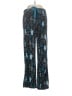 Beyond Control 100% Polyester Print Blue Fleece Pants Size S - photo 1