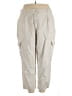 Old Navy Gray Cargo Pants Size 2X - photo 1