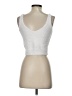 MISSMOLY 100% Polyester Silver Sweater Vest Size 4 - photo 2