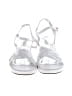 Assorted Brands White Sandals Size 10 - photo 2